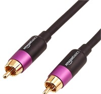 (Used)Amazon Basics RCA Audio Subwoofer Cable -