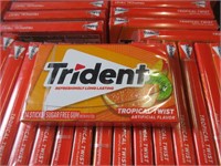 35 Packs Of Trident Tropical Twist Exp 3/25