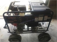 Honda portable generator GX340 - 11 HP - 5000 watt