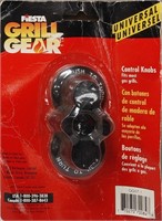 Fiesta grill gear control knobs  universal