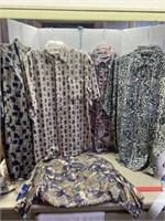 Men’s size small silk shirts Cambio Silk club