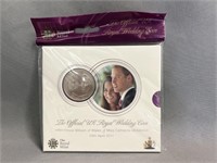 Royal Wedding 5 Pound Coin