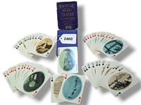 New Orleans and Gulf Souvenir Playing Cards