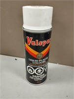 Used Valspar liquid plastic color- super white