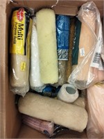 New/ packed Assorted items of painting equipment,