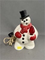 Vintage Snowman Light