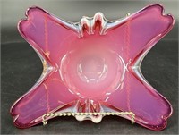 Beautiful MCM Murano Art Glass Bowl