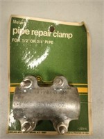 (New) Melard pipe repair clamp FOR 1/2" OR 3/4"