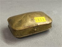 19th Century Brass Snuff Box
