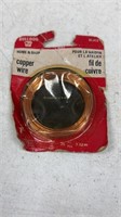 ( Sealed / New ) BULLDOG Home-n-shop Copper Wire