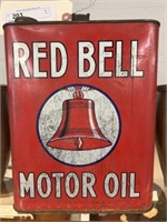Vintage 2 Gallon Oil Can