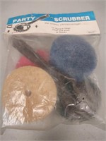 (New) party scrubber GREEN - Heavy Duty Cleaner,