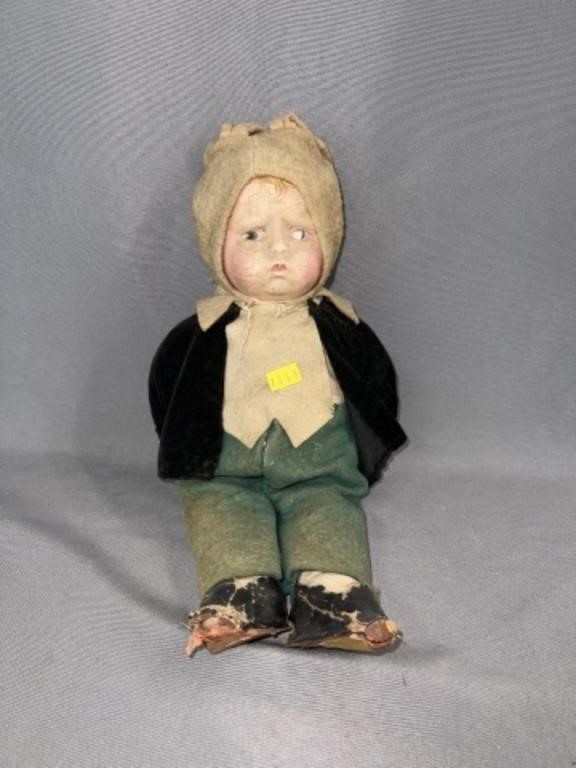 Early 20th Century Composition Doll