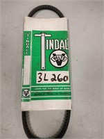 (New) Indall,  3L260 V Belt 
Ak