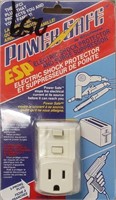 Power safe electric shock protector