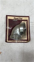 ( Sealed / New ) PLUMB PAK 1(1/2)" Iron pipe