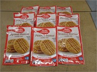 9 Peanut Butter Cookie Mixes
