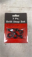 ( Sealed / New ) POWERFIST - 7 Piece Drill Stop