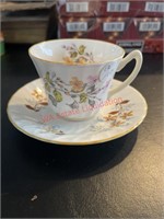 Royal Sutherland Tea Cup and Saucer (Dining Room)