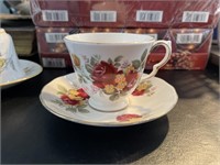 Royal Vale Tea Cup and Saucer (Dining Room)