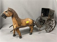 Contemporary Horse and Carriage