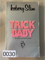 Iceberg Slim Trick Baby Book (dining room)