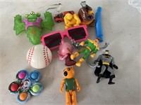 Goo Jitsu and Piggy Toy lot and more (dining