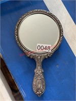 Sterling Vanity Beauty Mirror (dining room)