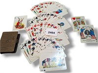 1895 VANITY FAIR Transformation Playing Cards