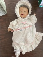 Peek A Boo Antique? baby Doll (Dining Room)