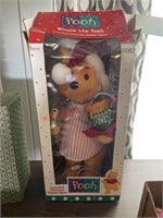 Christmas Pooh - Untested Light Up (dining room)