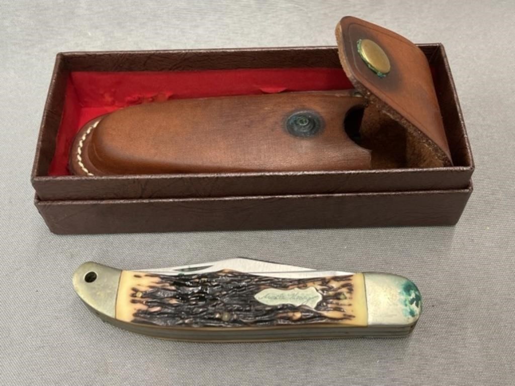Schrade Uncle Henry Hunting Knife