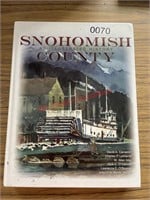 Snohomish County  History Large Book  (dining