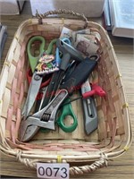 Scissors magnets and Box Cutter Lot  (dining