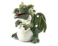 Folkmanis Puppets Baby Dragon Hand Puppet,