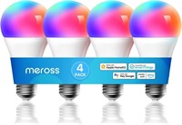 (New) - Smart WiFi LED Bulbs4 Pack