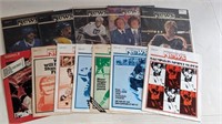 Lot of Hockey News Magazines Including Gretzky