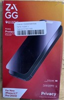 ZAGG iPhone For New iPhone 6.7 Screen ProtectorInv