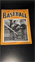 1951 Nov Baseball Magazine