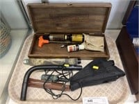 Game Calls with Gun Cleaning Kit