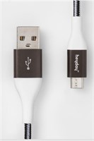 6' Micro USB-USB-A Braided Cable - heyday