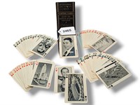 1932 Olympic Movie Star Souvenir Playing Cards