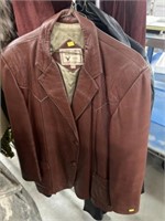 Size 44 Leather Jacket