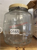 Glass Jar (hallway)