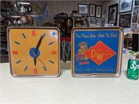 VTG Dietz & Watson Clock/Sign