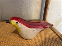 Glass Bird, Chipped Beak (Hallway)