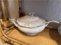Soup Bowl with Spoon (Hallway)