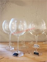 Decorative Wine Glasses (Hallway)