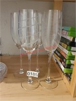 Champagne Glasses (Hallway)