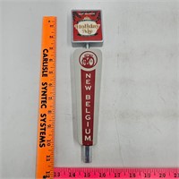 New Belgium Holiday Ale Tap Handle